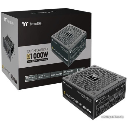 Блок питания Thermaltake Toughpower SFX 1000W Gold TT Premium Edition PS-STP-1000FNFAGE-1