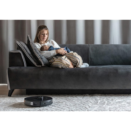 Робот-пылесос Puron PR10 (черный)