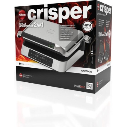 Электрогриль Eldom GK2000W