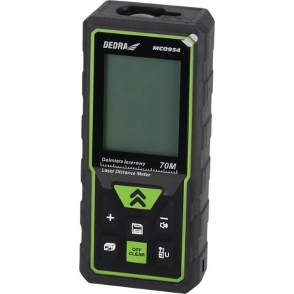 Лазерный дальномер Dedra MC0934