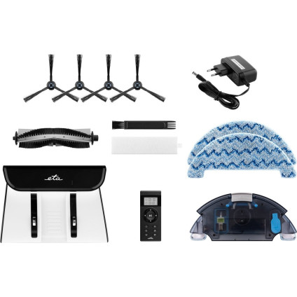 Робот-пылесос ETA Stormio 4237 90000 (белый)