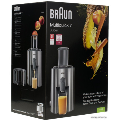 Соковыжималка Braun Multiquick 7 (J 700)
