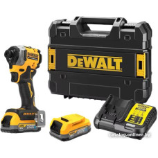 Винтоверт DeWalt DCF850E2T (с 2-мя АКБ 1.7 Ач, кейс)