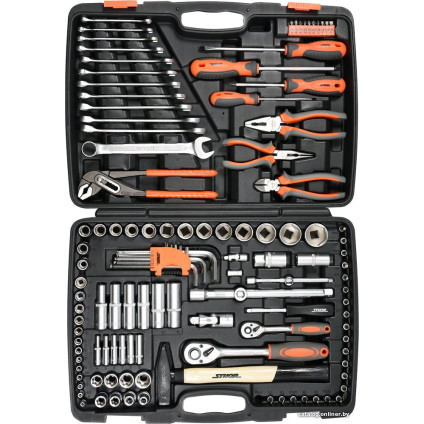 Универсальный набор инструментов Sthor 58690 122 предмета