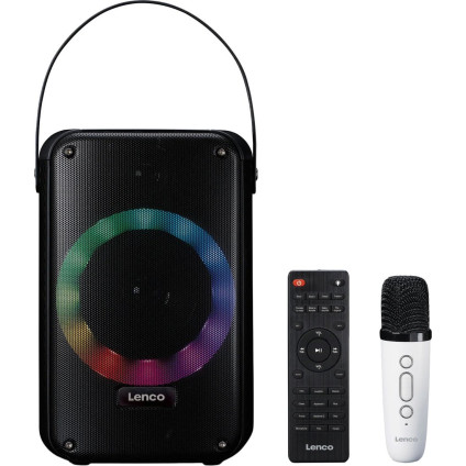 Беспроводная колонка Lenco BTC-060 (черный)