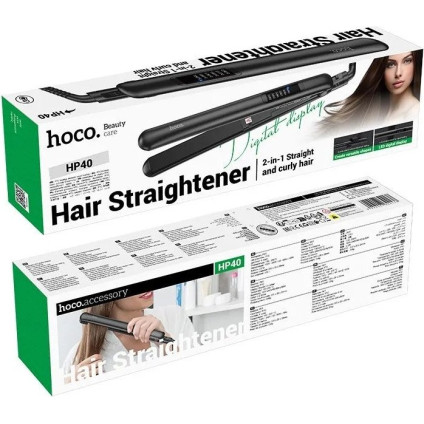 Выпрямитель Hoco HP40 (черный)