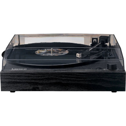 Виниловый проигрыватель Lenco LS-15 (черный)