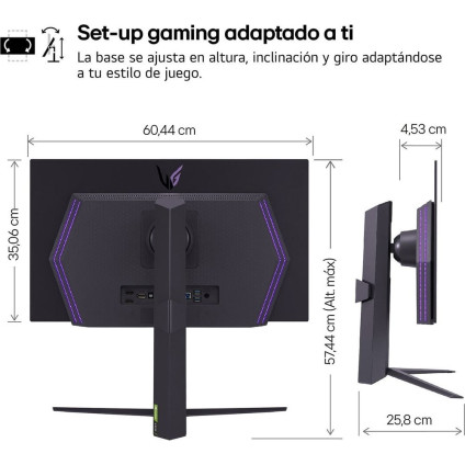 Игровой монитор LG UltraGear 27GS95QX-B