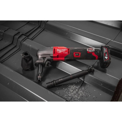 Высечные электрические ножницы Milwaukee M12 FNB16-402X 4933479619 (с 2-мя АКБ, кейс)