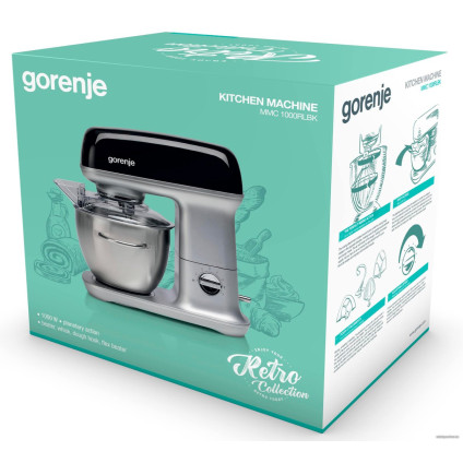 Кухонная машина Gorenje MMC1000RLBK