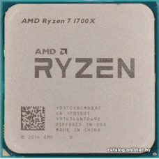 Процессор AMD Ryzen 7 1700X (WOF)