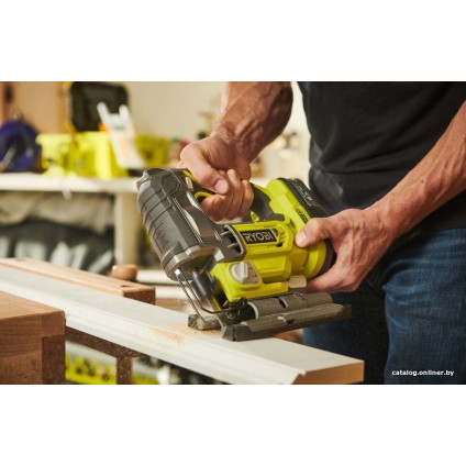 Электролобзик Ryobi R18JS7-0 (без АКБ)