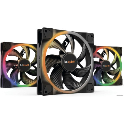 Комплект вентиляторов для корпуса be quiet! Light Wings 140mm PWM Triple Pack BL078