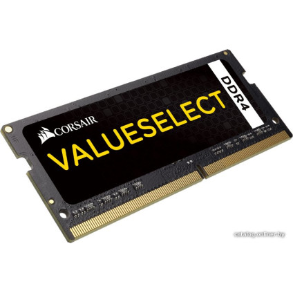 Оперативная память Corsair Value Select 2x8GB DDR4 SO-DIMM PC4-17000 [CMSO16GX4M2A2133C15]
