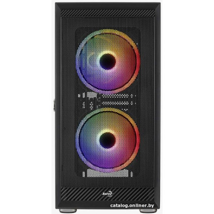 Корпус AeroCool Graphite-G-BK-v2