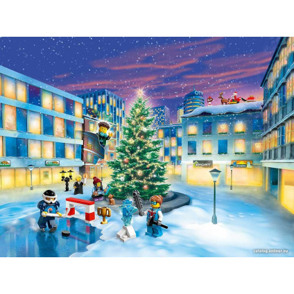 Конструктор LEGO City 60381 Новогодний календарь
