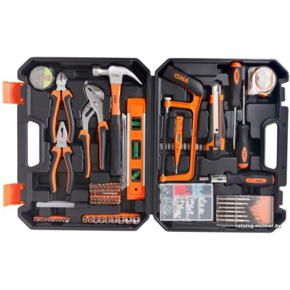 Набор домашнего мастера ISMA 20180 (180 предметов)