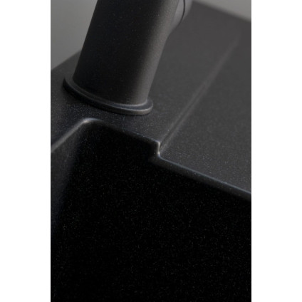 Кухонная мойка Berg Focus Onyx ZFS1411