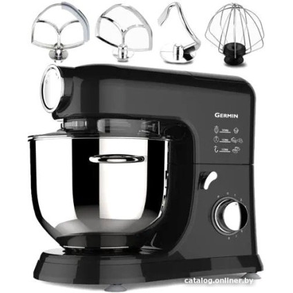 Кухонная машина Germin MAX-1500-W (черный)