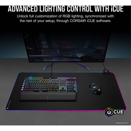 Коврик для стола Corsair MM700 RGB Extended