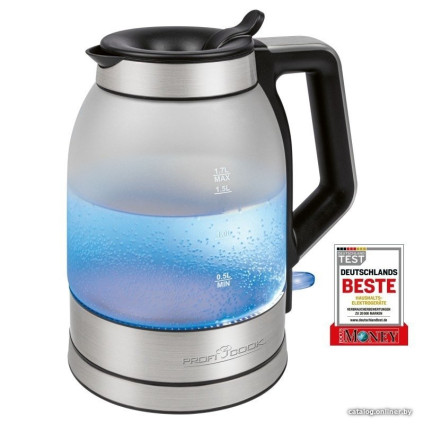 Электрический чайник ProfiCook PC-WKS 1215 G