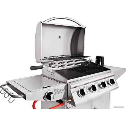 Газовый гриль для дачи Koler Relish v2 (серебристый)
