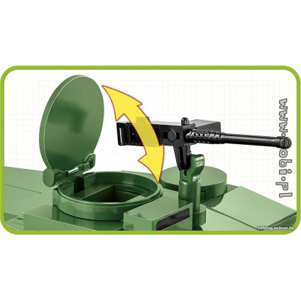 Конструктор Cobi M41A3 Walker Bulldog 2239