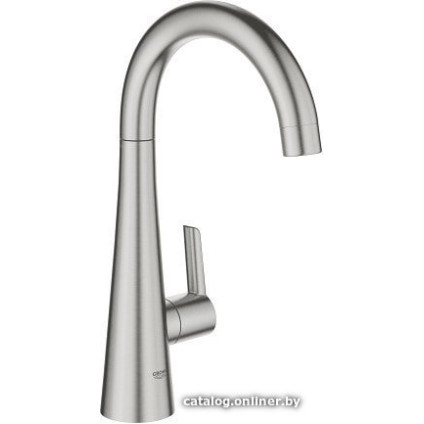 Кран Grohe Zedra 30026DC2 (суперсталь)