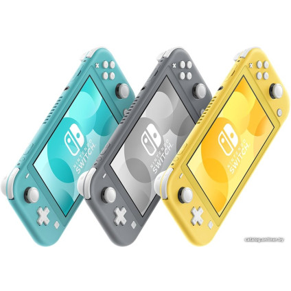 Игровая приставка Nintendo Switch Lite (желтый)