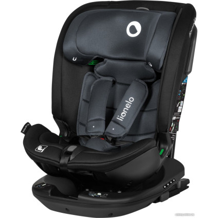 Детское автокресло Lionelo Bastiaan RWF i-Size (серый)