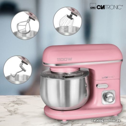 Планетарный миксер Clatronic KM 3711 (розовый)