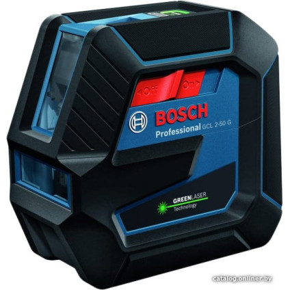 Лазерный нивелир Bosch GCL 2-50 G Professional 0601066M01 (RM 10+BT 150)
