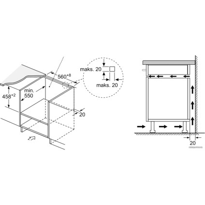 Микроволновая печь Bosch CMA585GS0