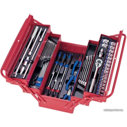 Универсальный набор инструментов King Tony 902-062MR (62 предмета)