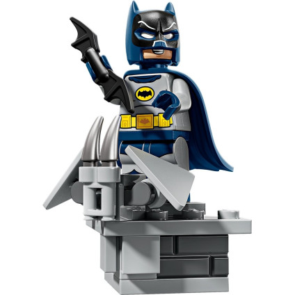 Конструктор LEGO Batman 76328 Классический телесериал Бэтмобиль