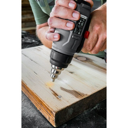 Промышленный фен GRAPHITE 58G082 (без АКБ)