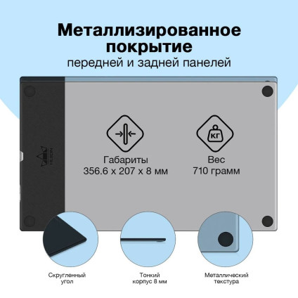 Графический планшет Huion Inspiroy Dial 2 Q630M