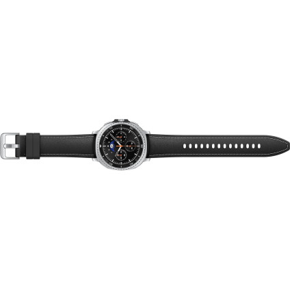 Умные часы Samsung Galaxy Watch8 Classic 46 мм (серебристый/черный)