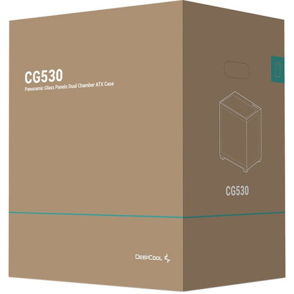 Корпус DeepCool CG530 R-CG530-BKNDA0-G-1