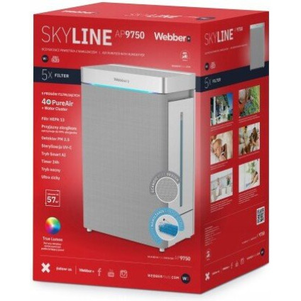 Климатический комплекс Webber AP9750