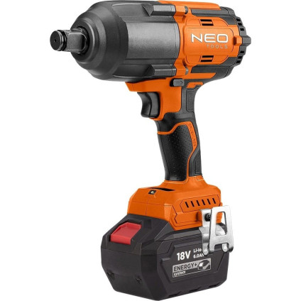 Гайковерт NEO 04-618 (без АКБ)