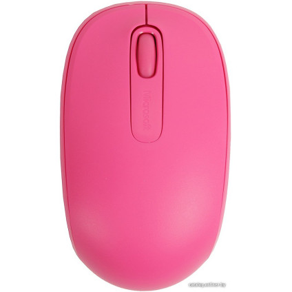 Мышь Microsoft Wireless Mobile Mouse 1850 (пурпурно-розовый)