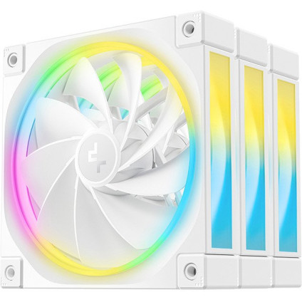 Комплект вентиляторов для корпуса DeepCool FL12R WH-3 IN 1 R-FL12R-WHAPN3-G