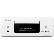 Сетевой CD-ресивер Denon RCD-N12DAB (белый)
