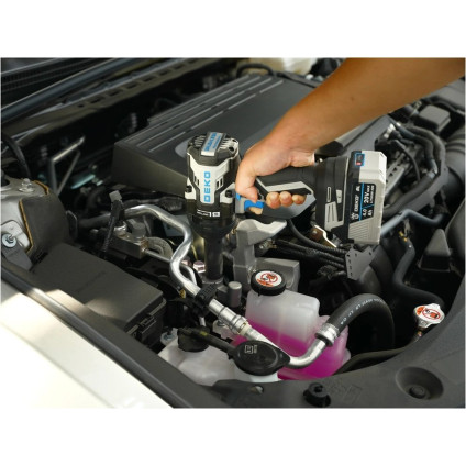 Гайковерт Deko DKBW20XP01-S1 (с 2-мя АКБ, сумка)