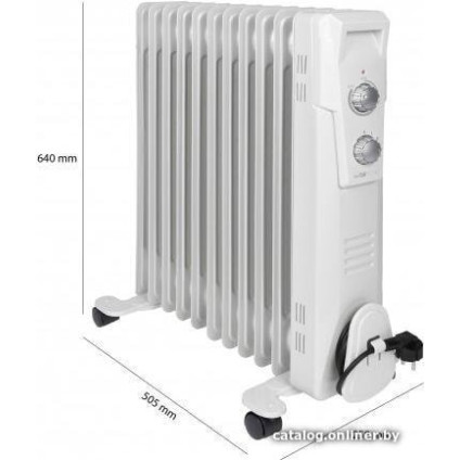Масляный радиатор Clatronic RA 3737
