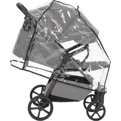 Коляска прогулочная «книга» Carrello Bravo Carbon CRL-5530 (Extreme Grey)