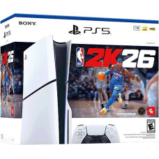Игровая приставка Sony PlayStation 5 Slim NBA 2K26 Bundle