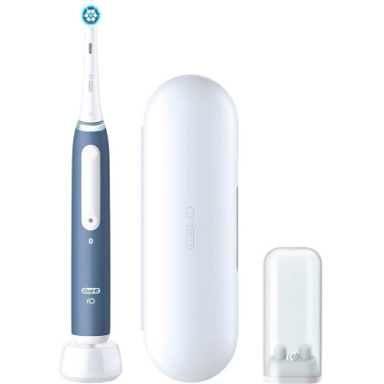 Электрическая зубная щетка Oral-B iO 4 My Way Ocean Blue + extra Brush IOG4K.2N6.1DK
