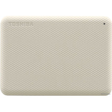 Внешний накопитель Toshiba Canvio Advance 2TB HDTCA20EW3AA (бежевый)